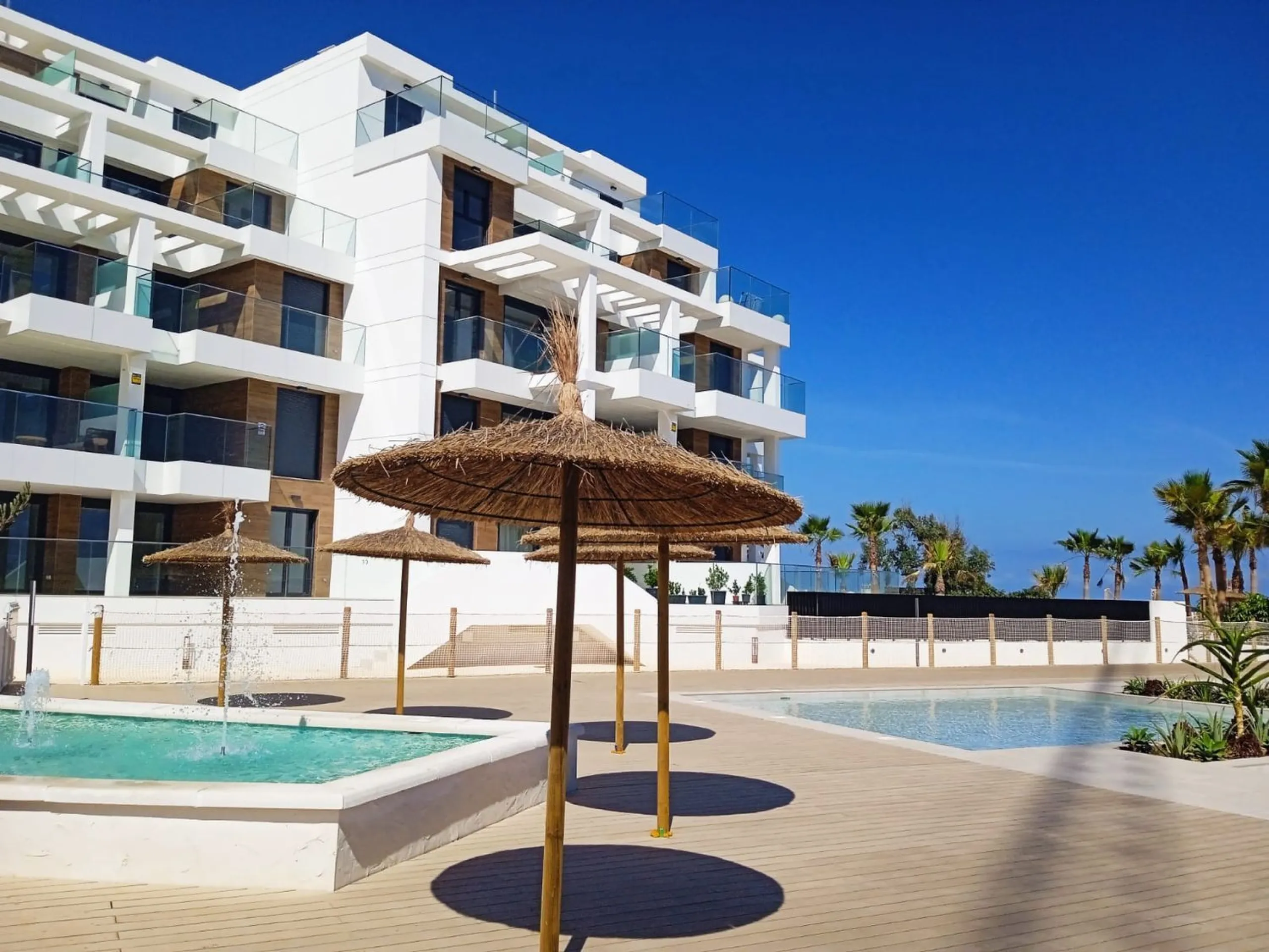 Apartments on the Beachfront in Dénia, Alicante