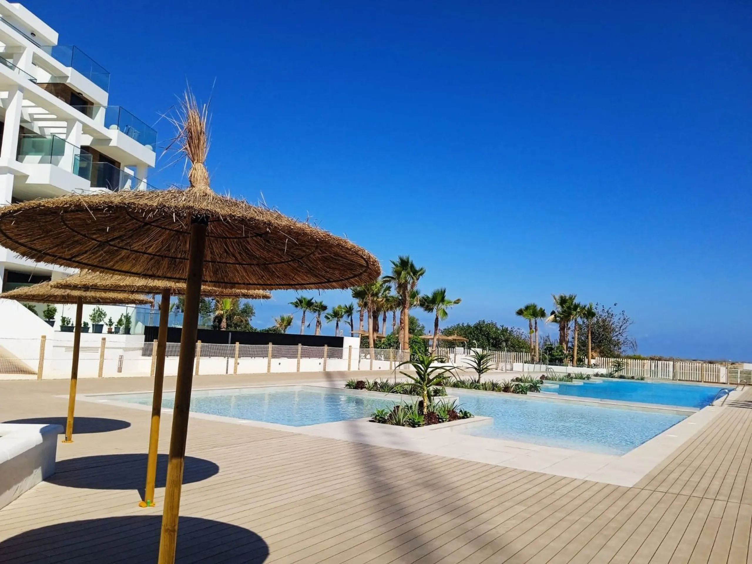 Apartments on the Beachfront in Dénia, Alicante