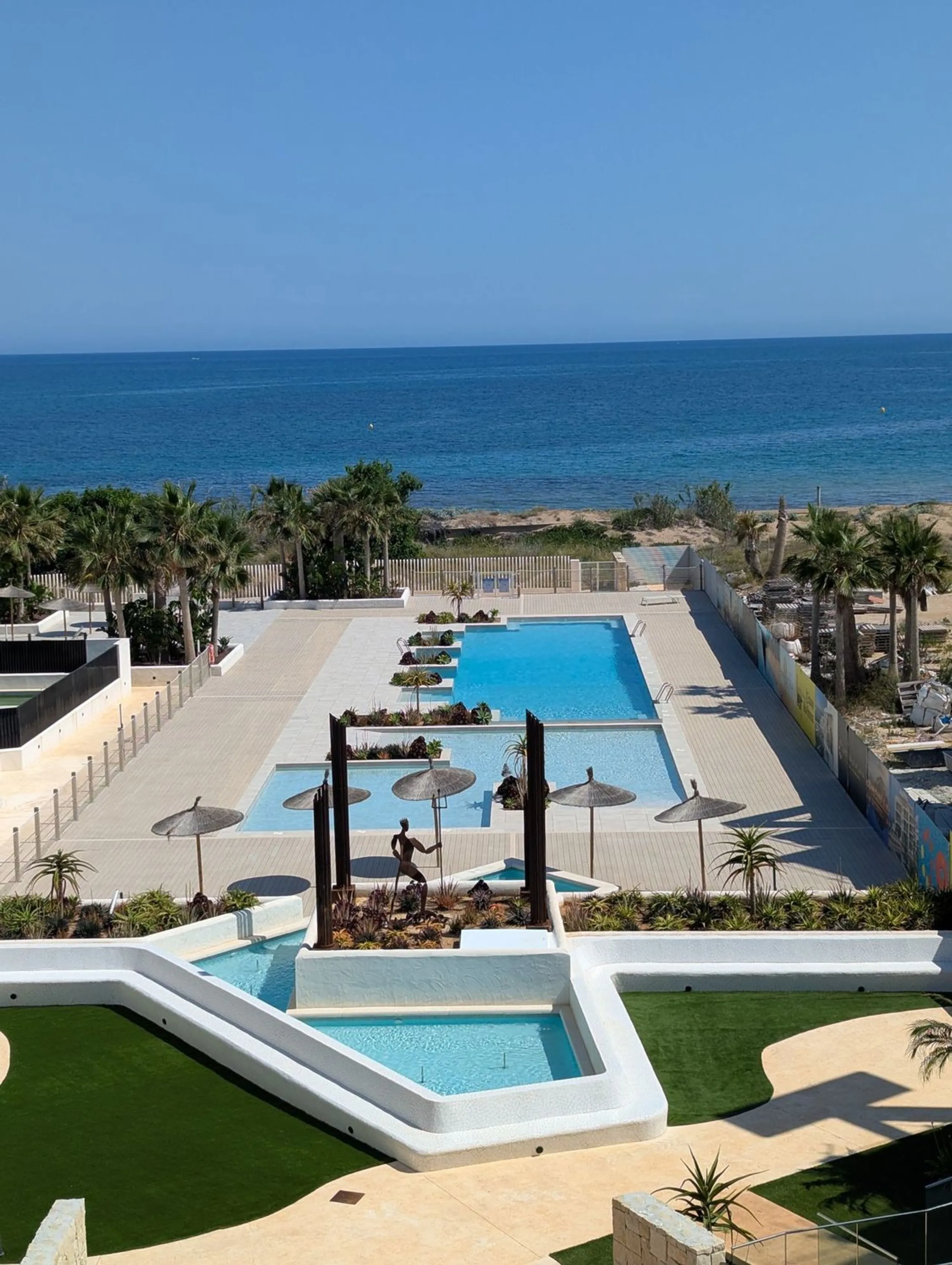 Apartments on the Beachfront in Dénia, Alicante