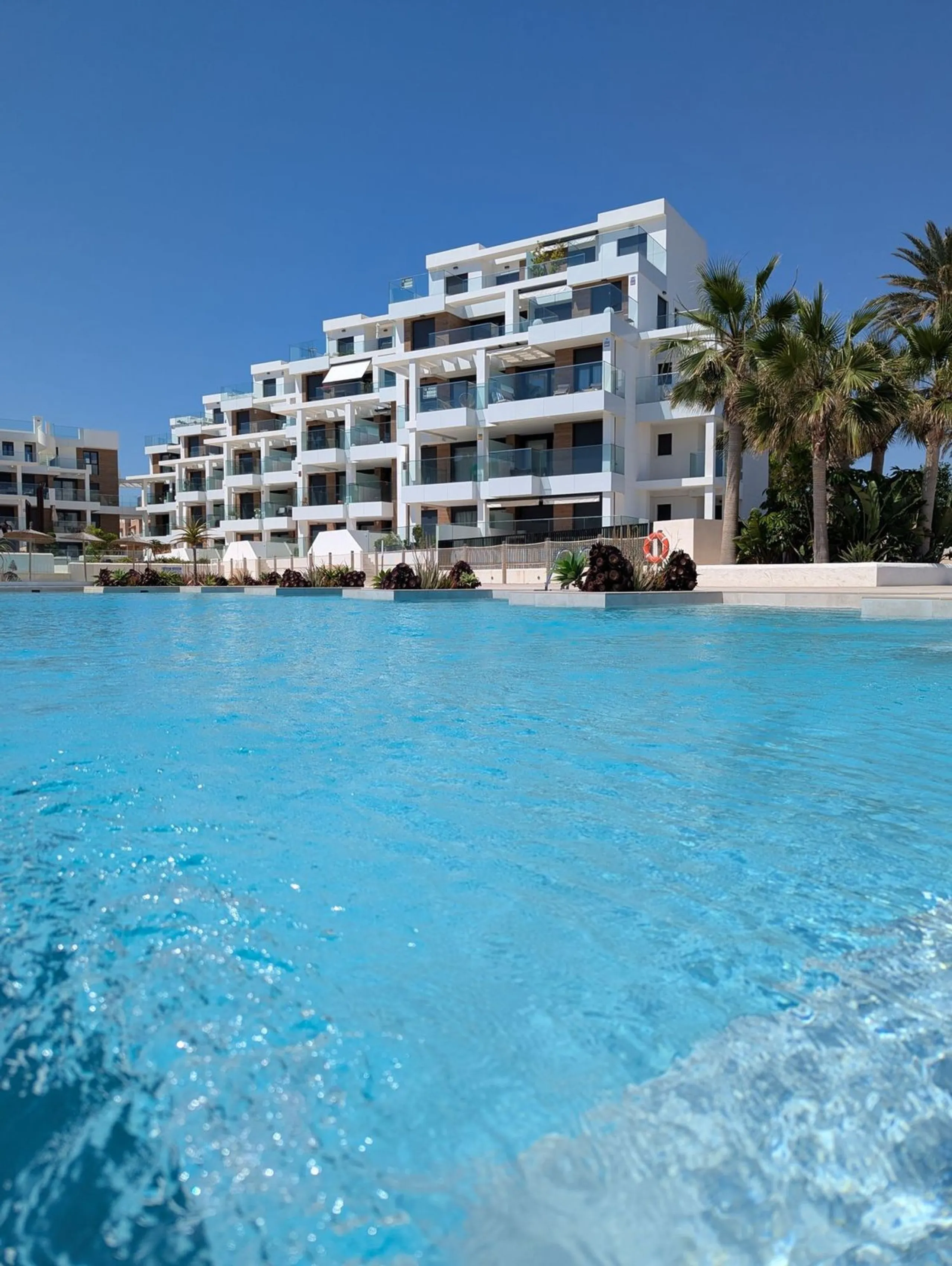 Apartments on the Beachfront in Dénia, Alicante