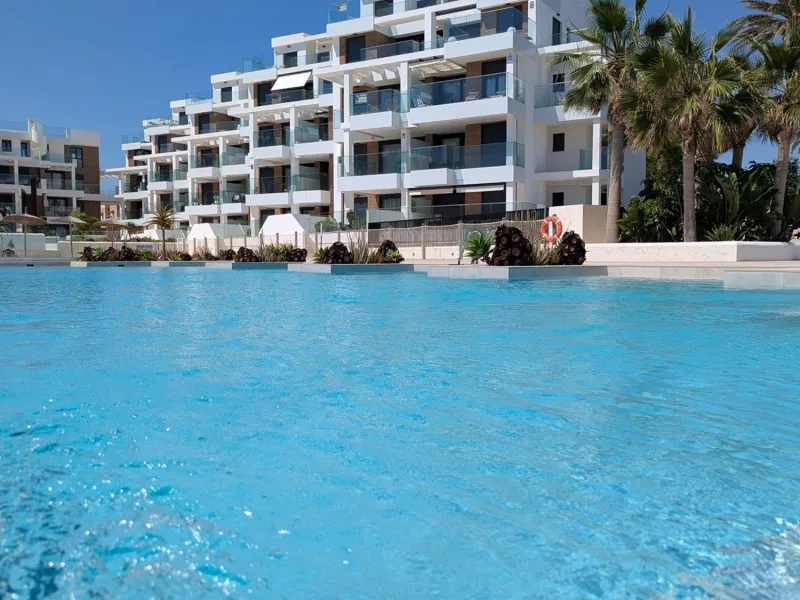 Apartments on the Beachfront in Dénia, Alicante