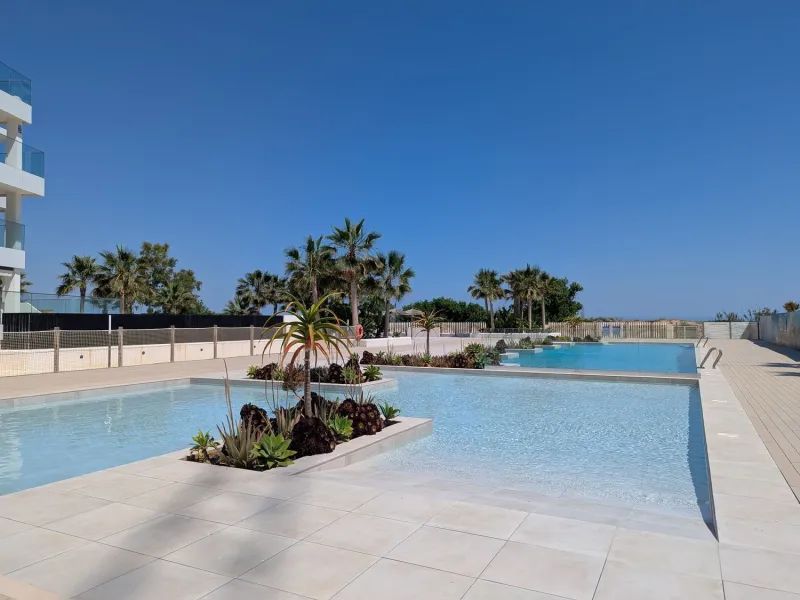Apartments on the Beachfront in Dénia, Alicante