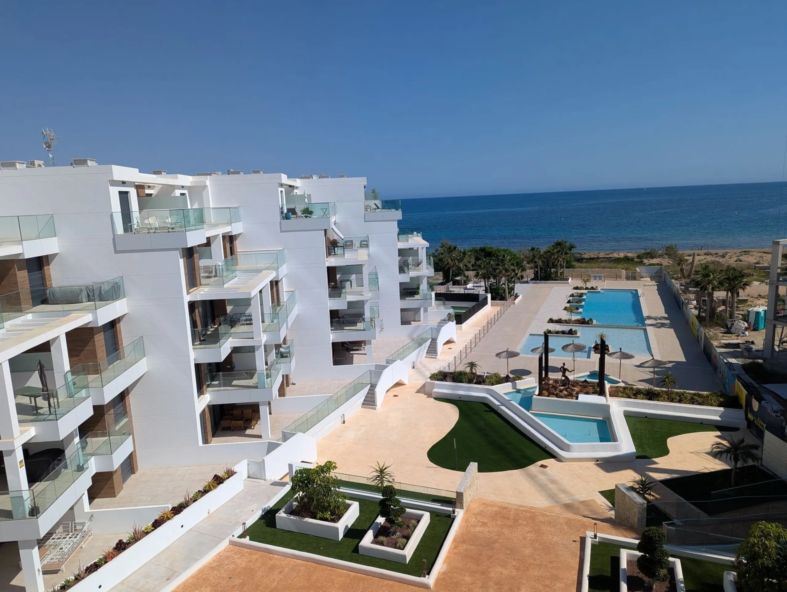 Apartments on the Beachfront in Dénia, Alicante