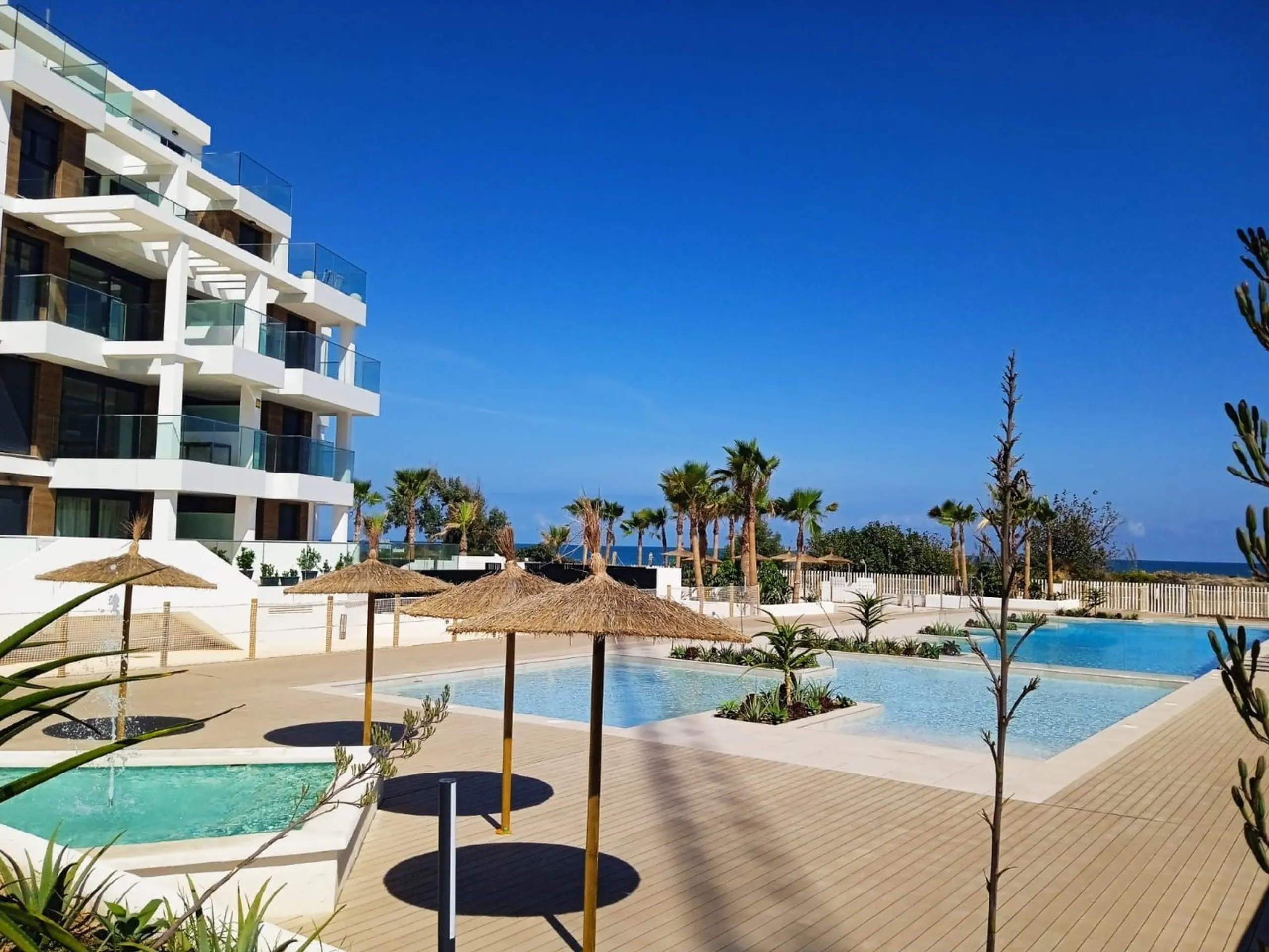 Apartments on the Beachfront in Dénia, Alicante