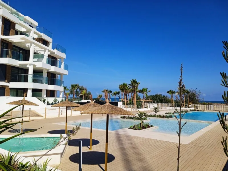 Apartments on the Beachfront in Dénia, Alicante