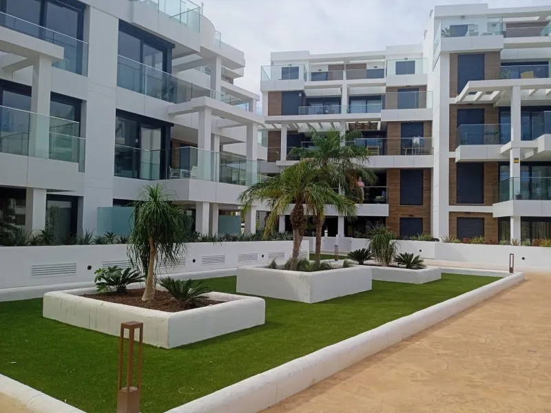 Apartments on the Beachfront in Dénia, Alicante