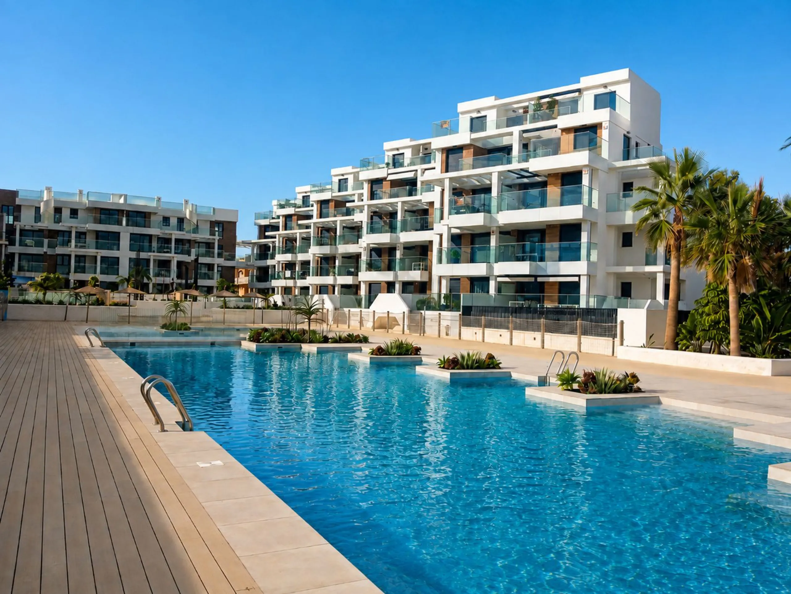 Apartments on the Beachfront in Dénia, Alicante