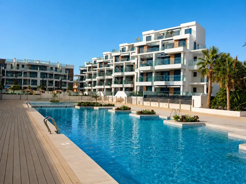 Apartments on the Beachfront in Dénia, Alicante