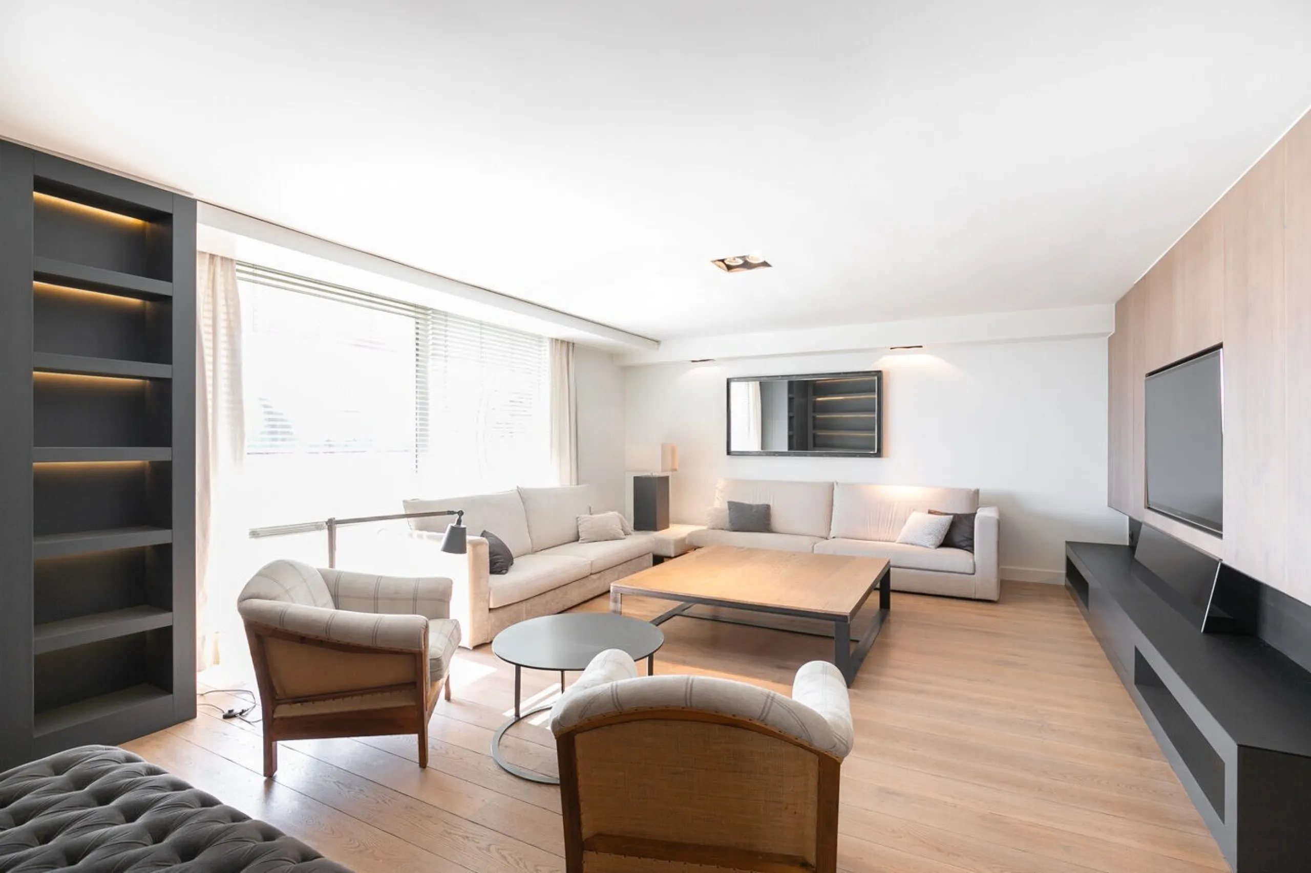 Designer Duplex Penthouse with Panoramic Views and Terraces in Les Tres Torres, Barcelona