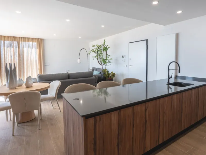 Exclusivo conjunto de villas con vistas panorámicas en Polop, Alicante