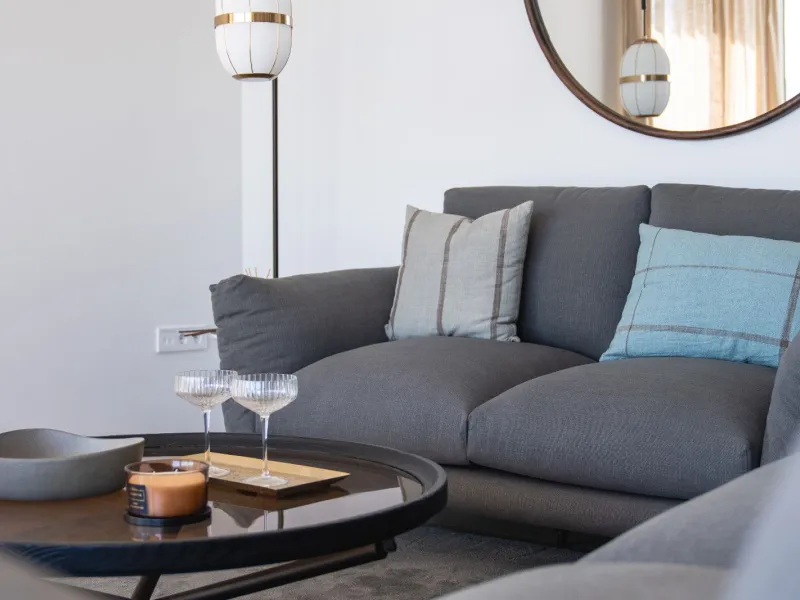 Exclusivo conjunto de villas con vistas panorámicas en Polop, Alicante