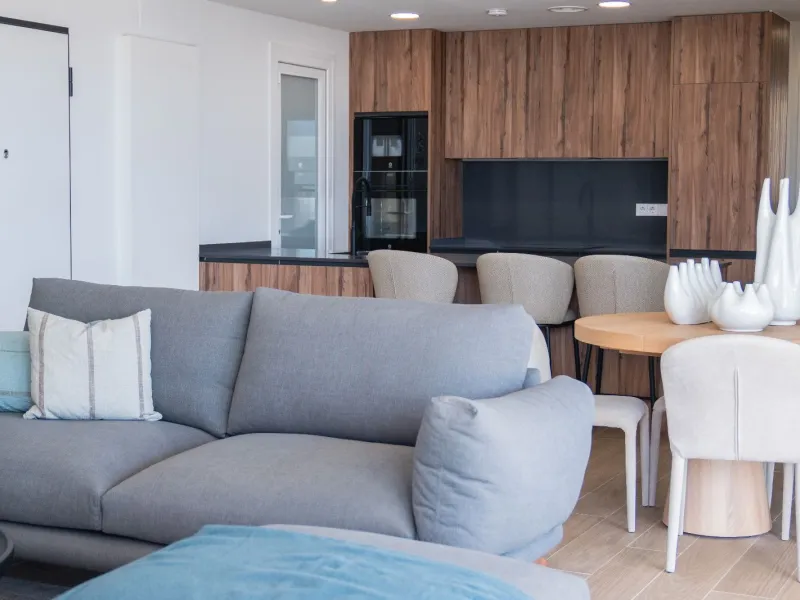 Exclusivo conjunto de villas con vistas panorámicas en Polop, Alicante
