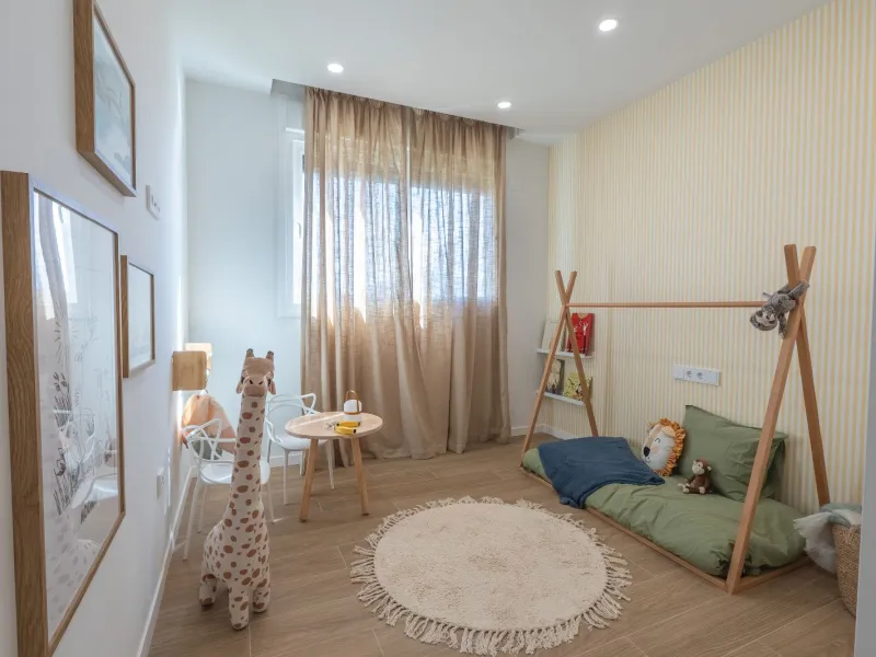Exclusivo conjunto de villas con vistas panorámicas en Polop, Alicante