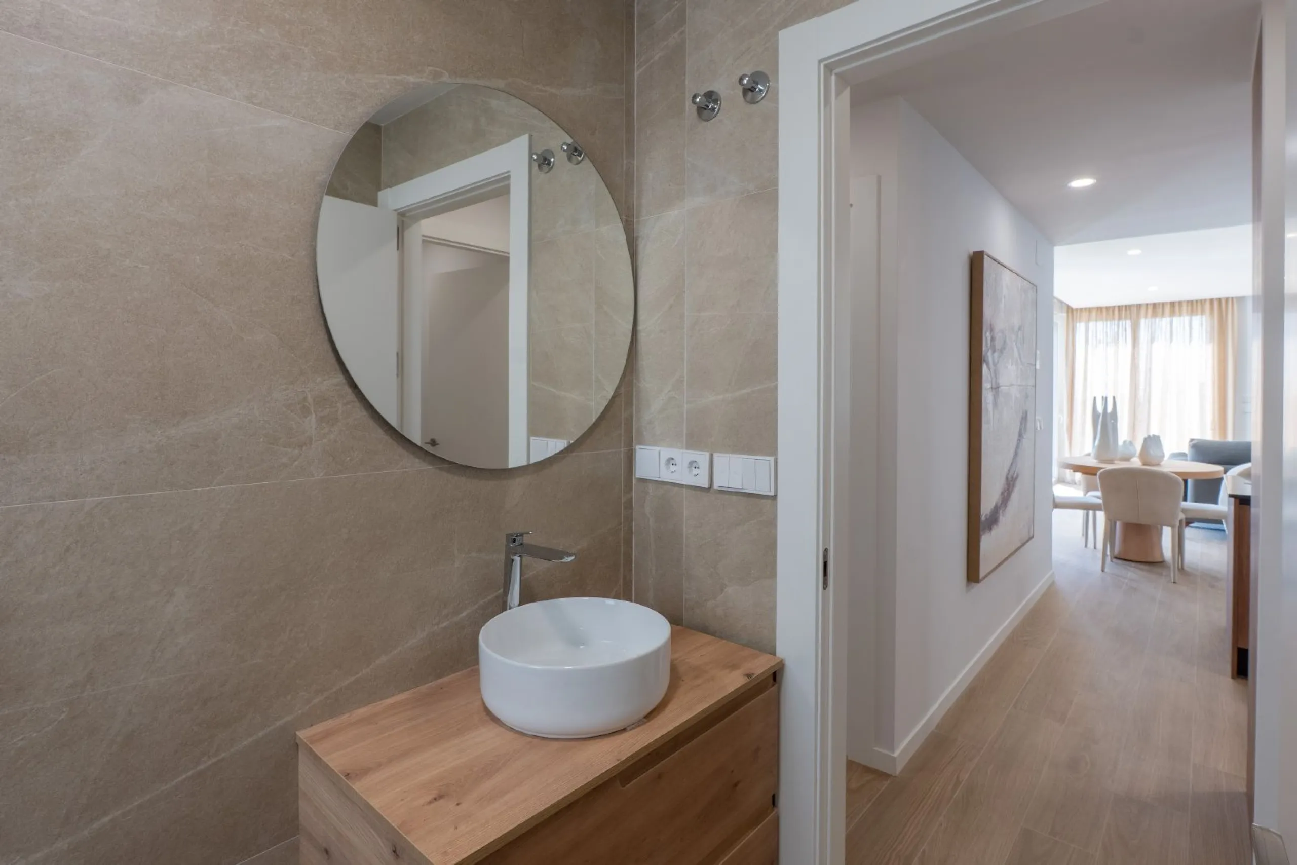 Exclusivo conjunto de villas con vistas panorámicas en Polop, Alicante