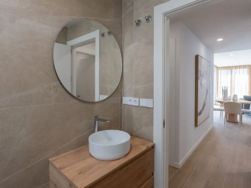 Exclusivo conjunto de villas con vistas panorámicas en Polop, Alicante