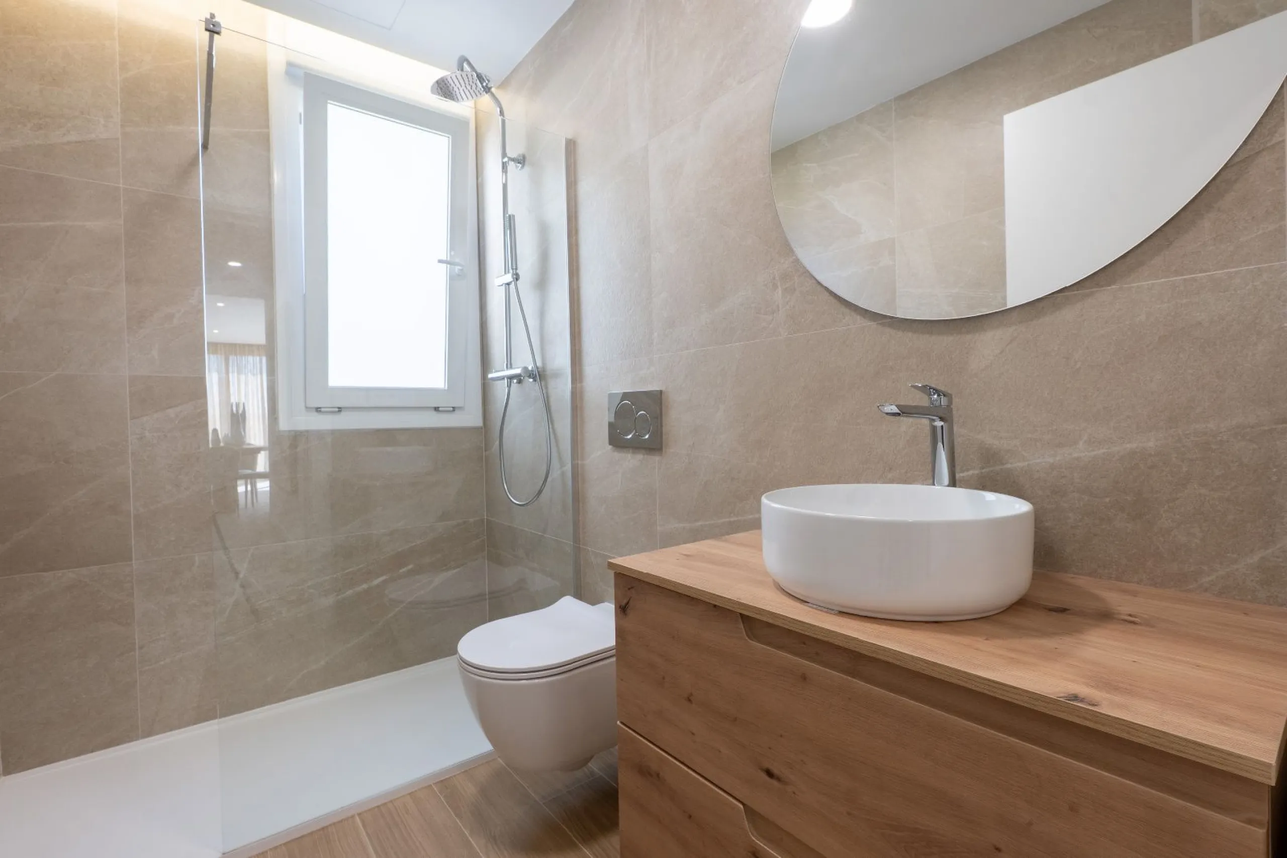 Exclusivo conjunto de villas con vistas panorámicas en Polop, Alicante