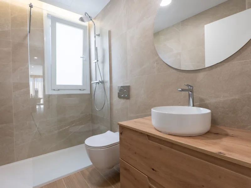 Exclusivo conjunto de villas con vistas panorámicas en Polop, Alicante