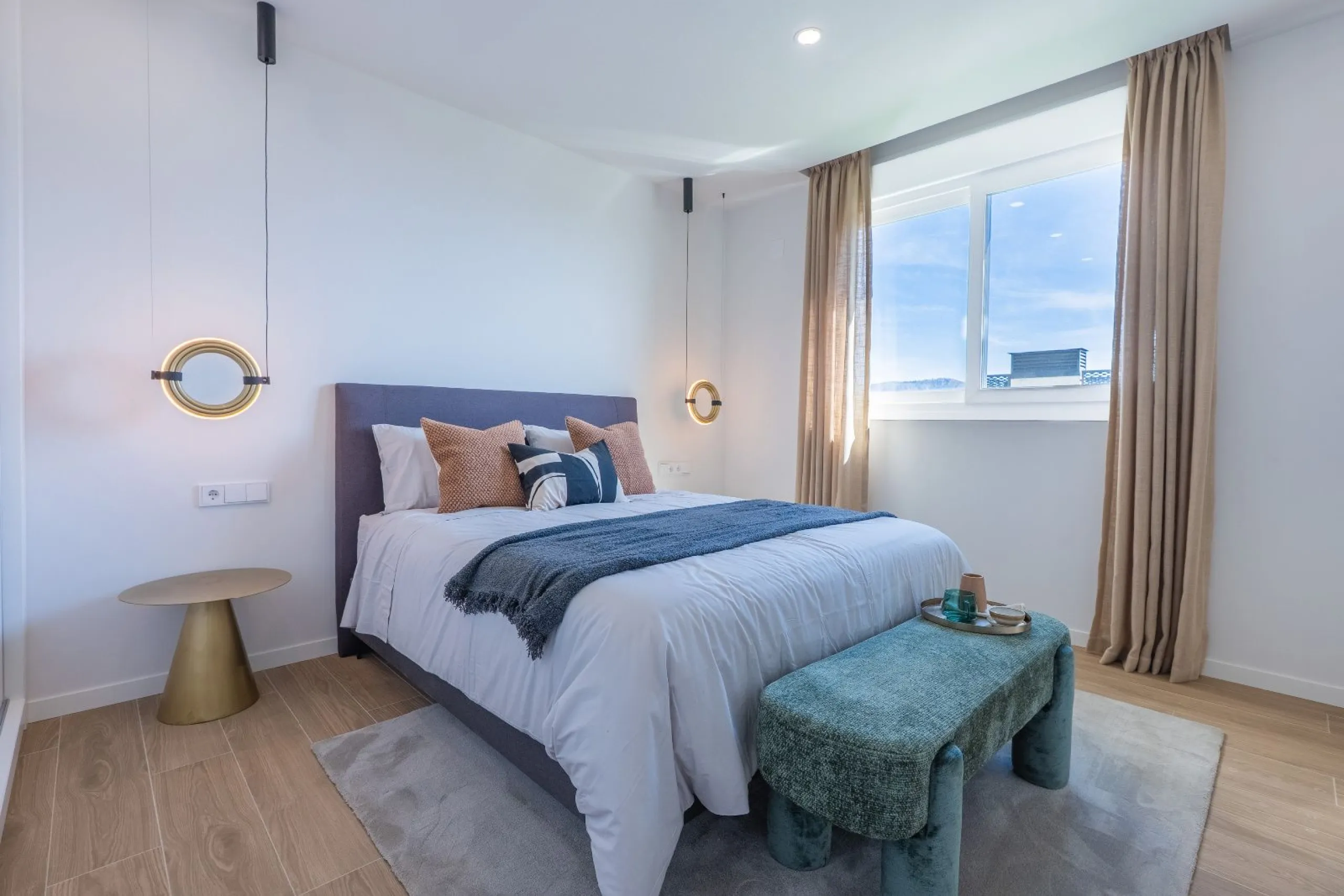 Exclusivo conjunto de villas con vistas panorámicas en Polop, Alicante