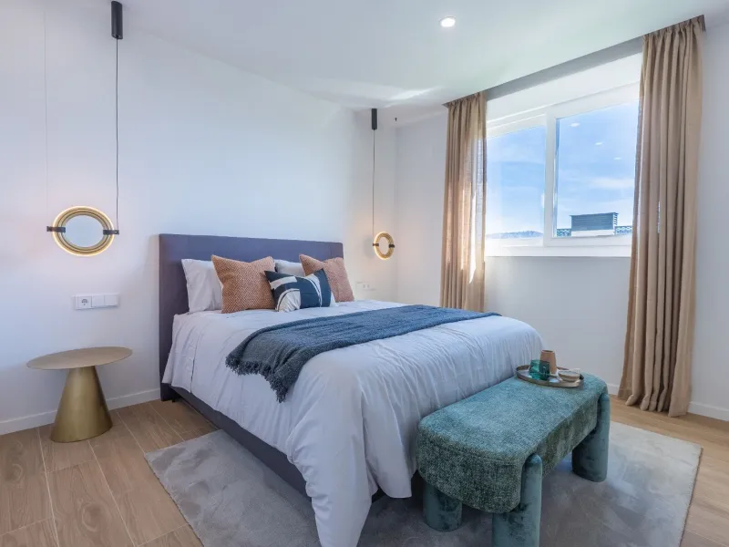 Exclusivo conjunto de villas con vistas panorámicas en Polop, Alicante