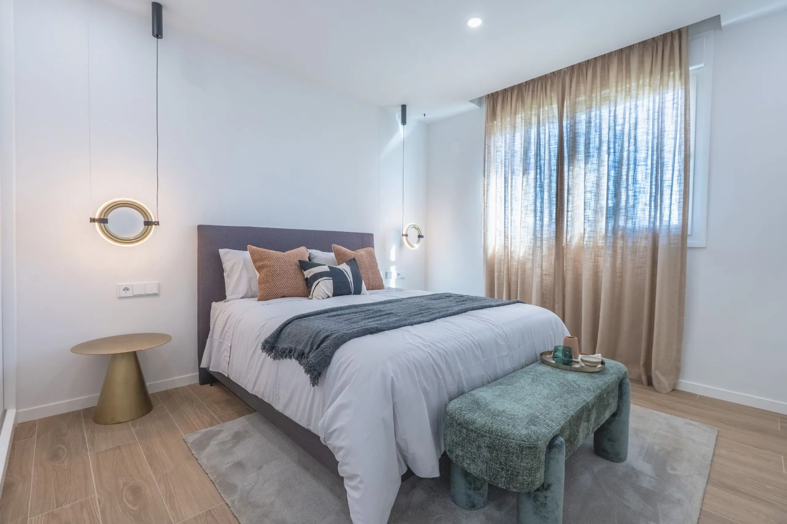 Exclusivo conjunto de villas con vistas panorámicas en Polop, Alicante