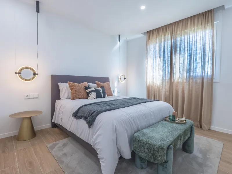 Exclusivo conjunto de villas con vistas panorámicas en Polop, Alicante