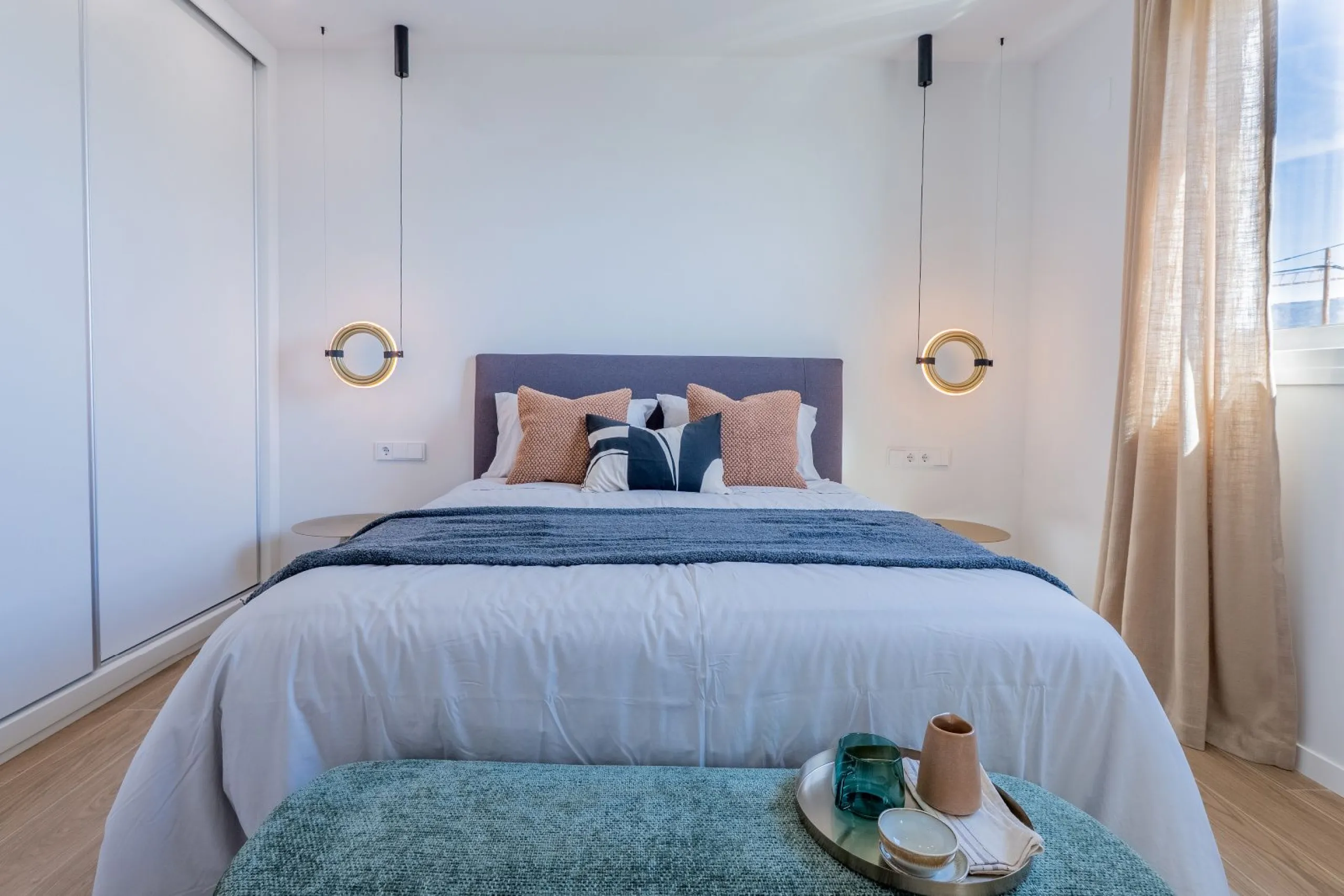 Exclusivo conjunto de villas con vistas panorámicas en Polop, Alicante