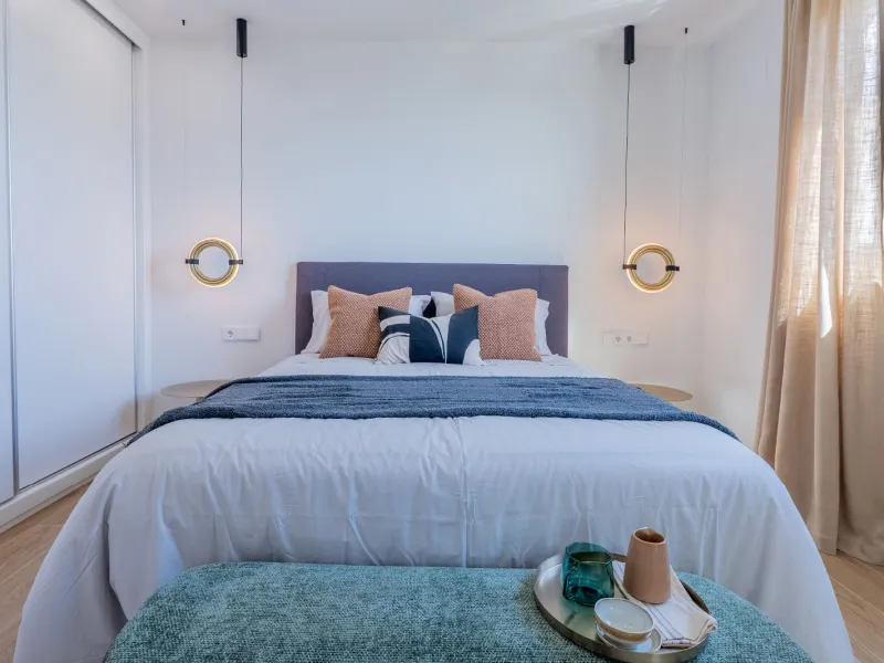 Exclusivo conjunto de villas con vistas panorámicas en Polop, Alicante