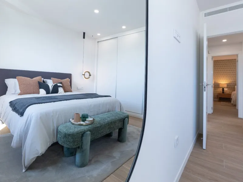 Exclusivo conjunto de villas con vistas panorámicas en Polop, Alicante