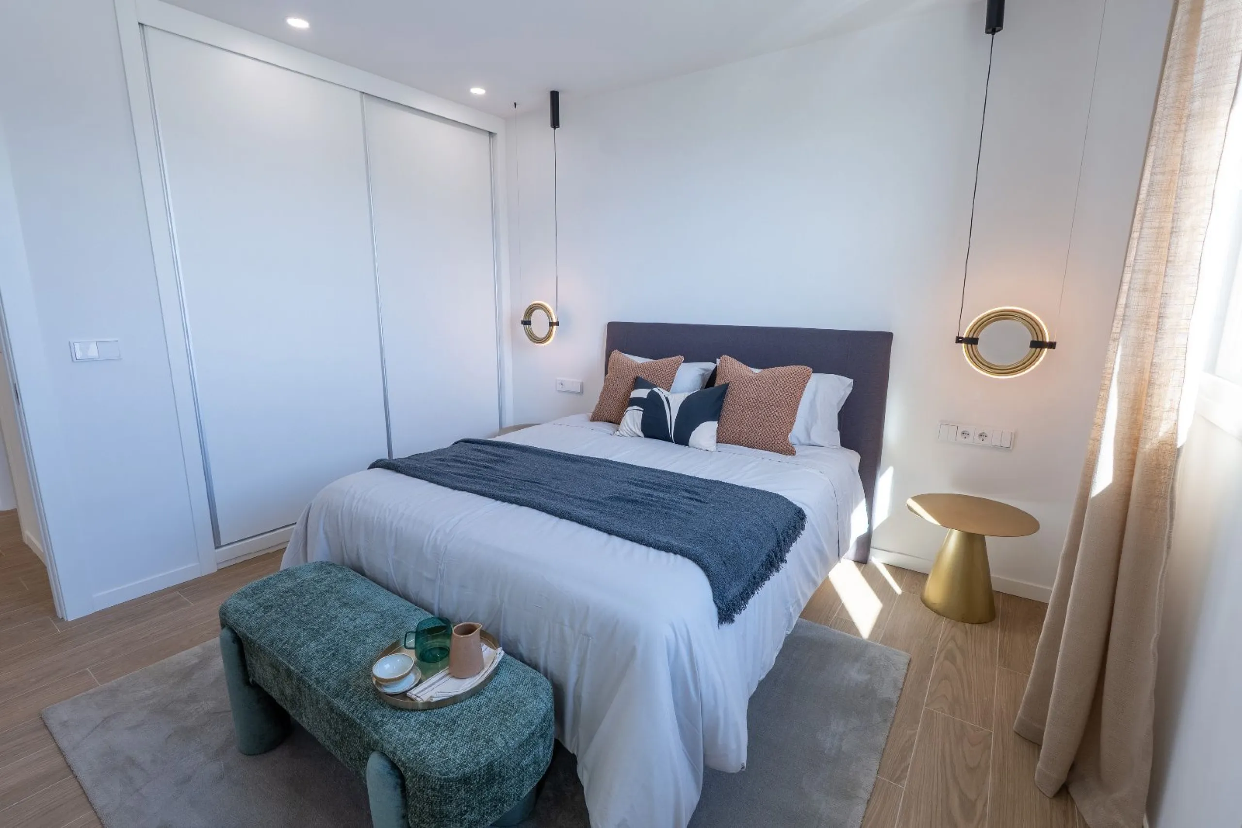 Exclusivo conjunto de villas con vistas panorámicas en Polop, Alicante