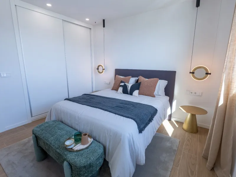 Exclusivo conjunto de villas con vistas panorámicas en Polop, Alicante