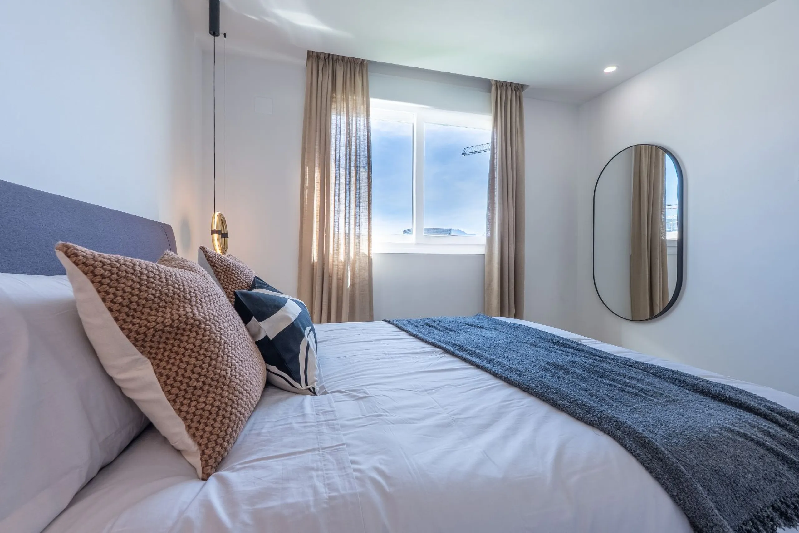 Exclusivo conjunto de villas con vistas panorámicas en Polop, Alicante