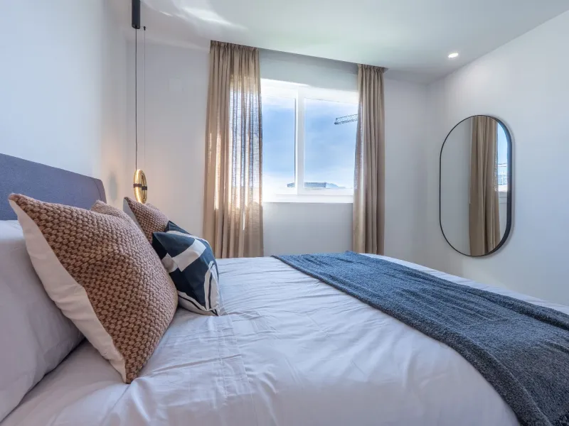 Exclusivo conjunto de villas con vistas panorámicas en Polop, Alicante