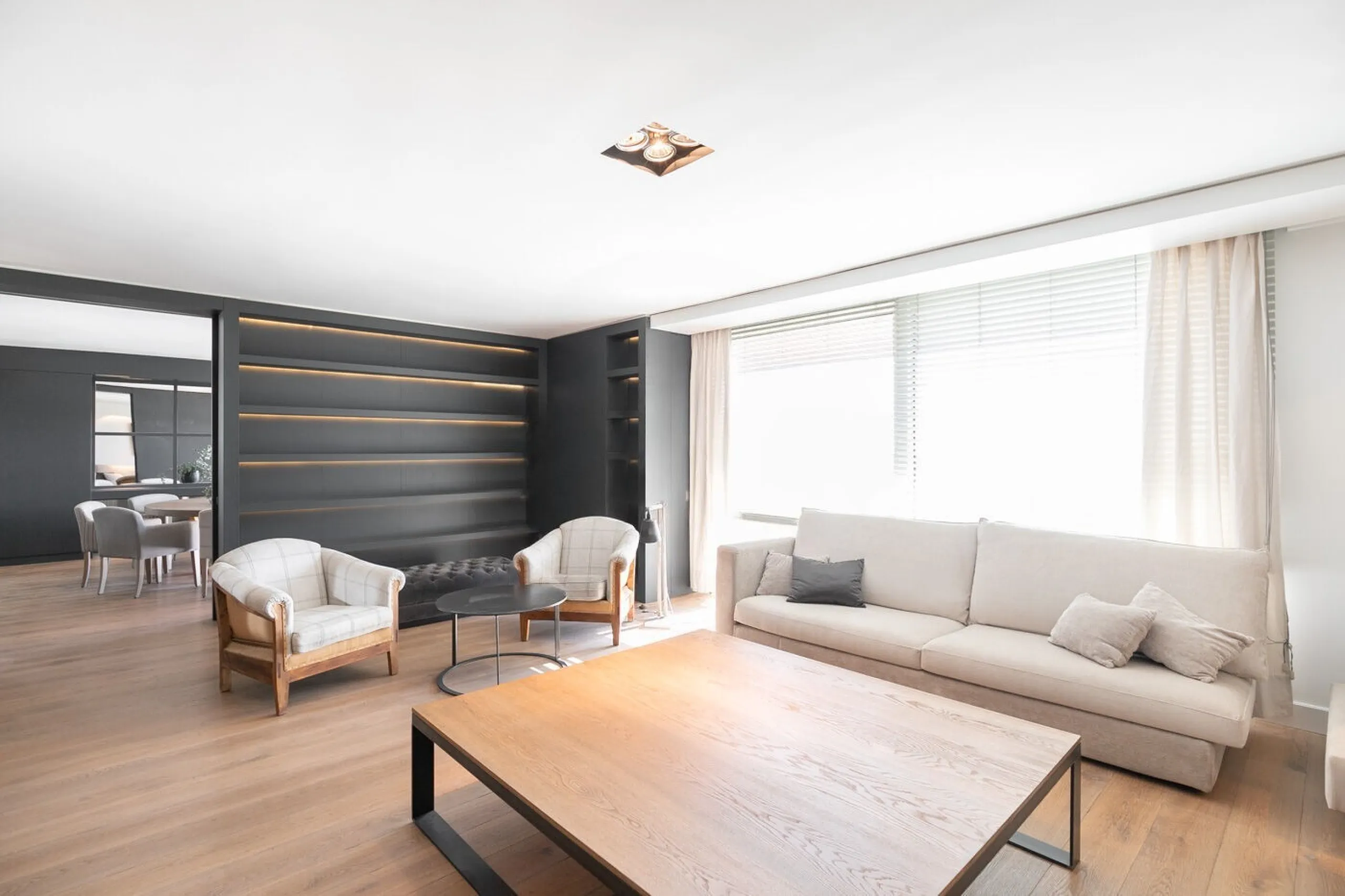 Designer Duplex Penthouse with Panoramic Views and Terraces in Les Tres Torres, Barcelona