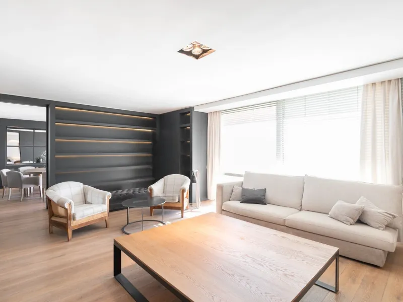 Designer Duplex Penthouse with Panoramic Views and Terraces in Les Tres Torres, Barcelona