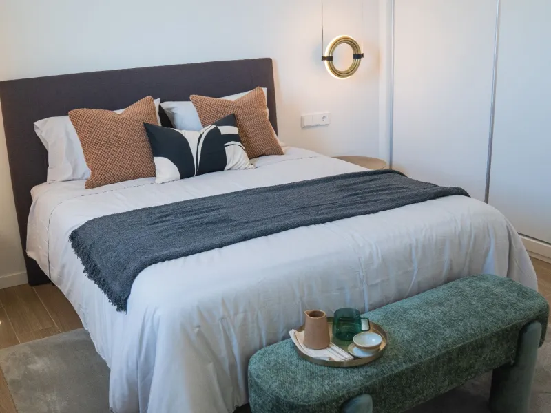 Exclusivo conjunto de villas con vistas panorámicas en Polop, Alicante