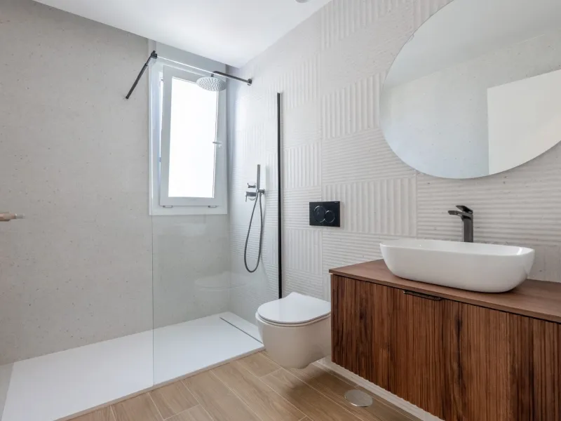 Exclusivo conjunto de villas con vistas panorámicas en Polop, Alicante