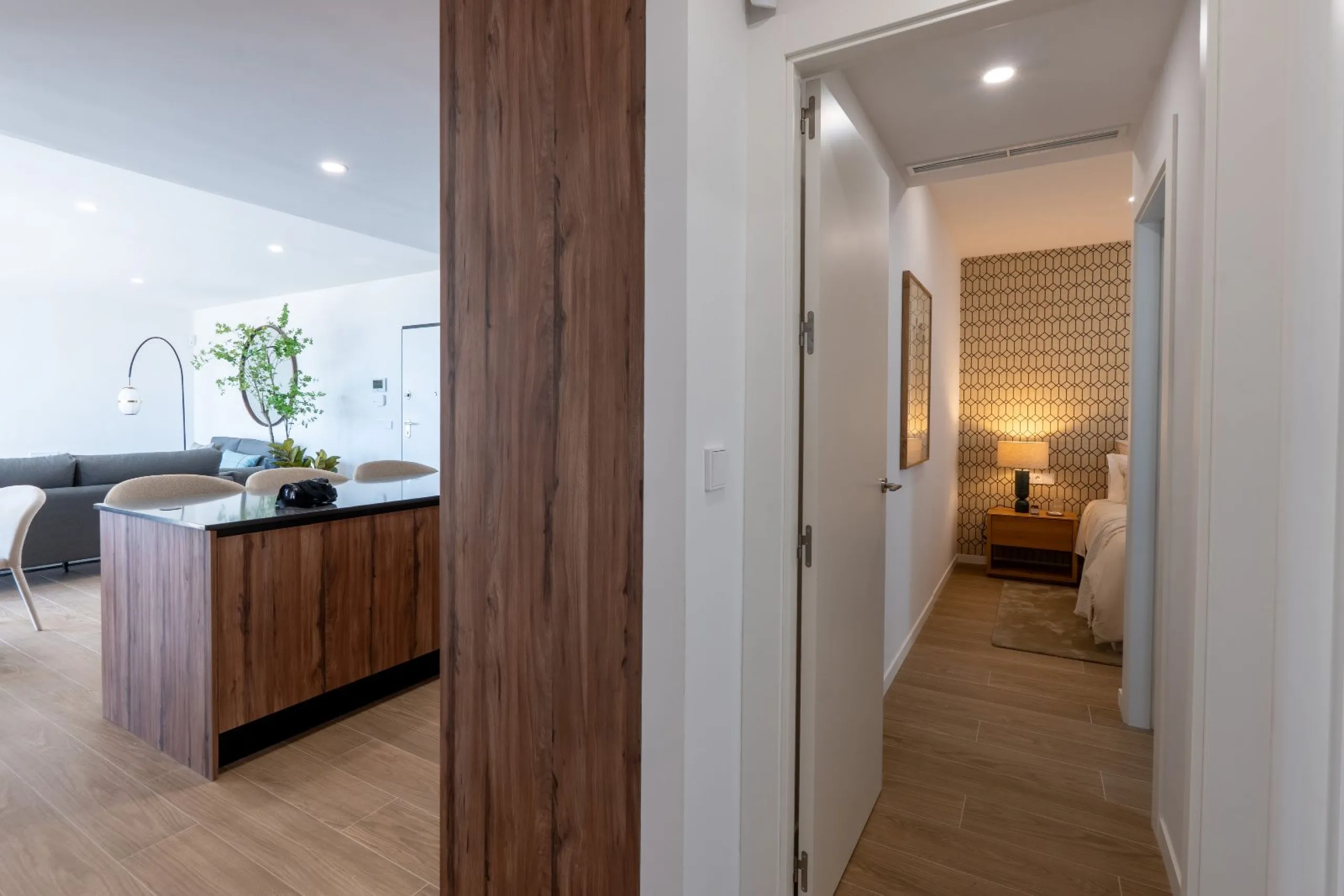 Exclusivo conjunto de villas con vistas panorámicas en Polop, Alicante