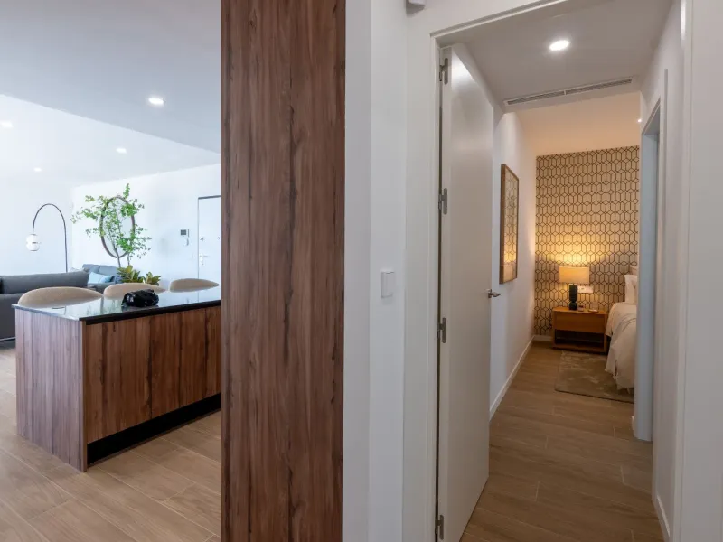 Exclusivo conjunto de villas con vistas panorámicas en Polop, Alicante