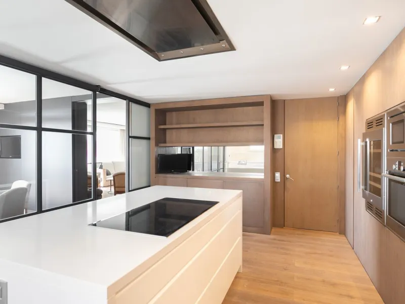 Designer Duplex Penthouse with Panoramic Views and Terraces in Les Tres Torres, Barcelona