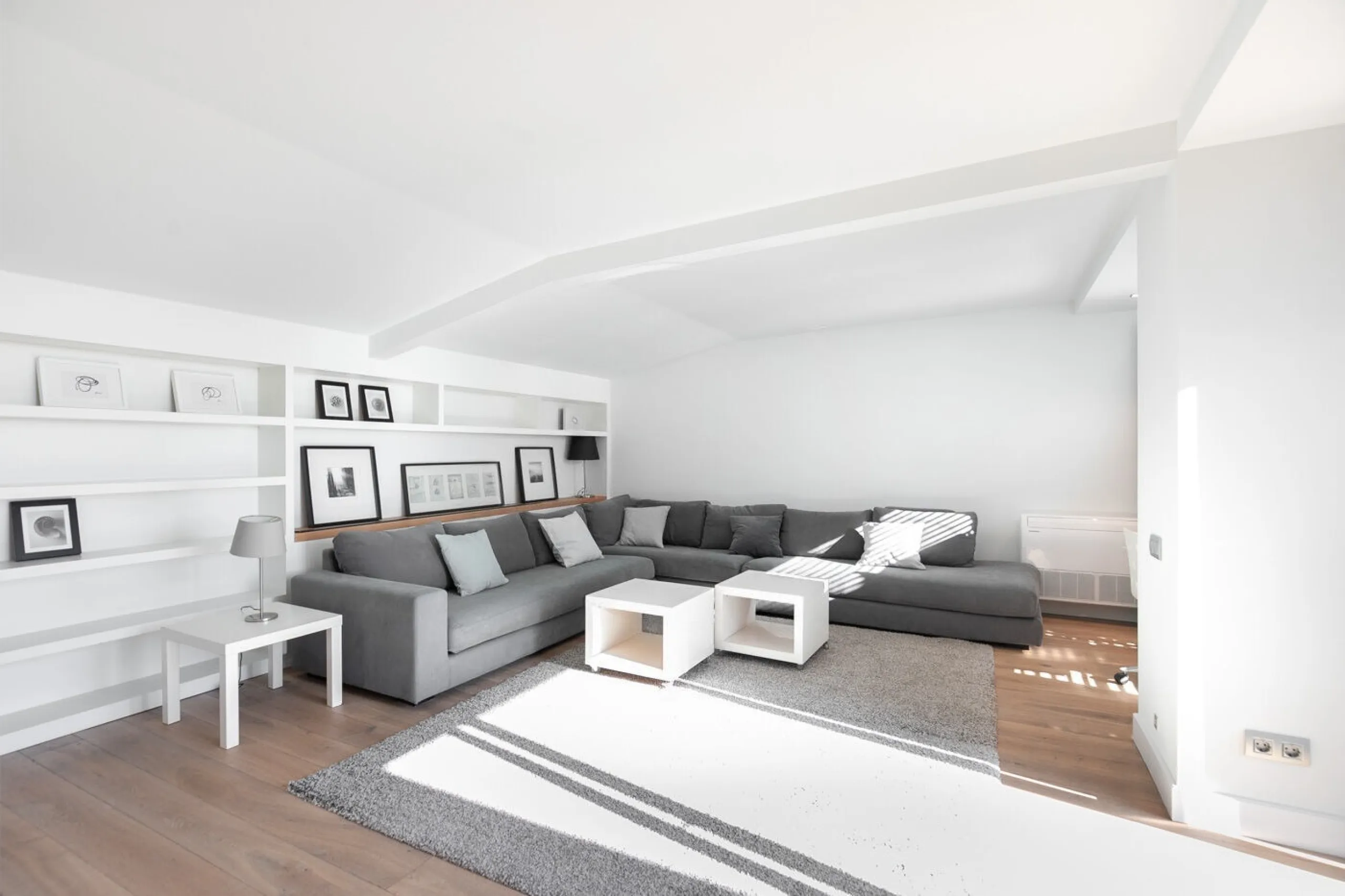 Designer Duplex Penthouse with Panoramic Views and Terraces in Les Tres Torres, Barcelona