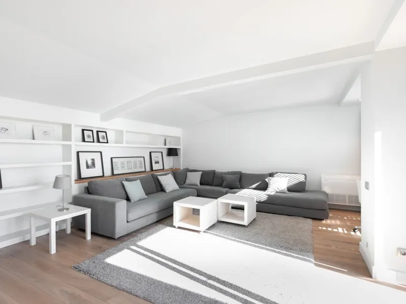 Designer Duplex Penthouse with Panoramic Views and Terraces in Les Tres Torres, Barcelona