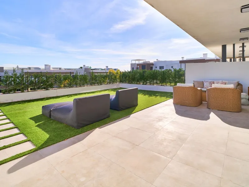 Moderno apartamento en el Triángulo de Oro de la Costa del Sol en Estepona, Málaga