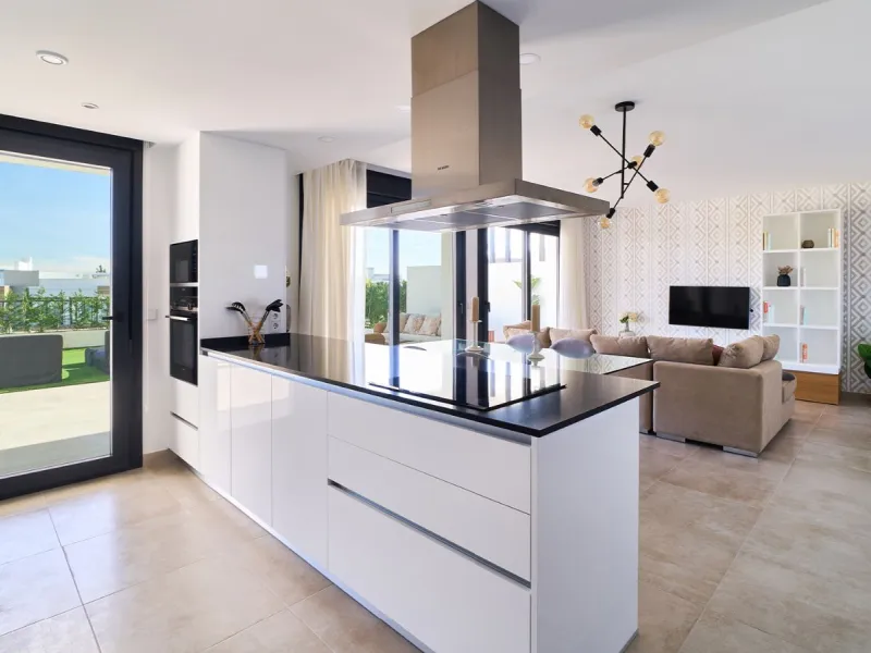 Moderno apartamento en el Triángulo de Oro de la Costa del Sol en Estepona, Málaga