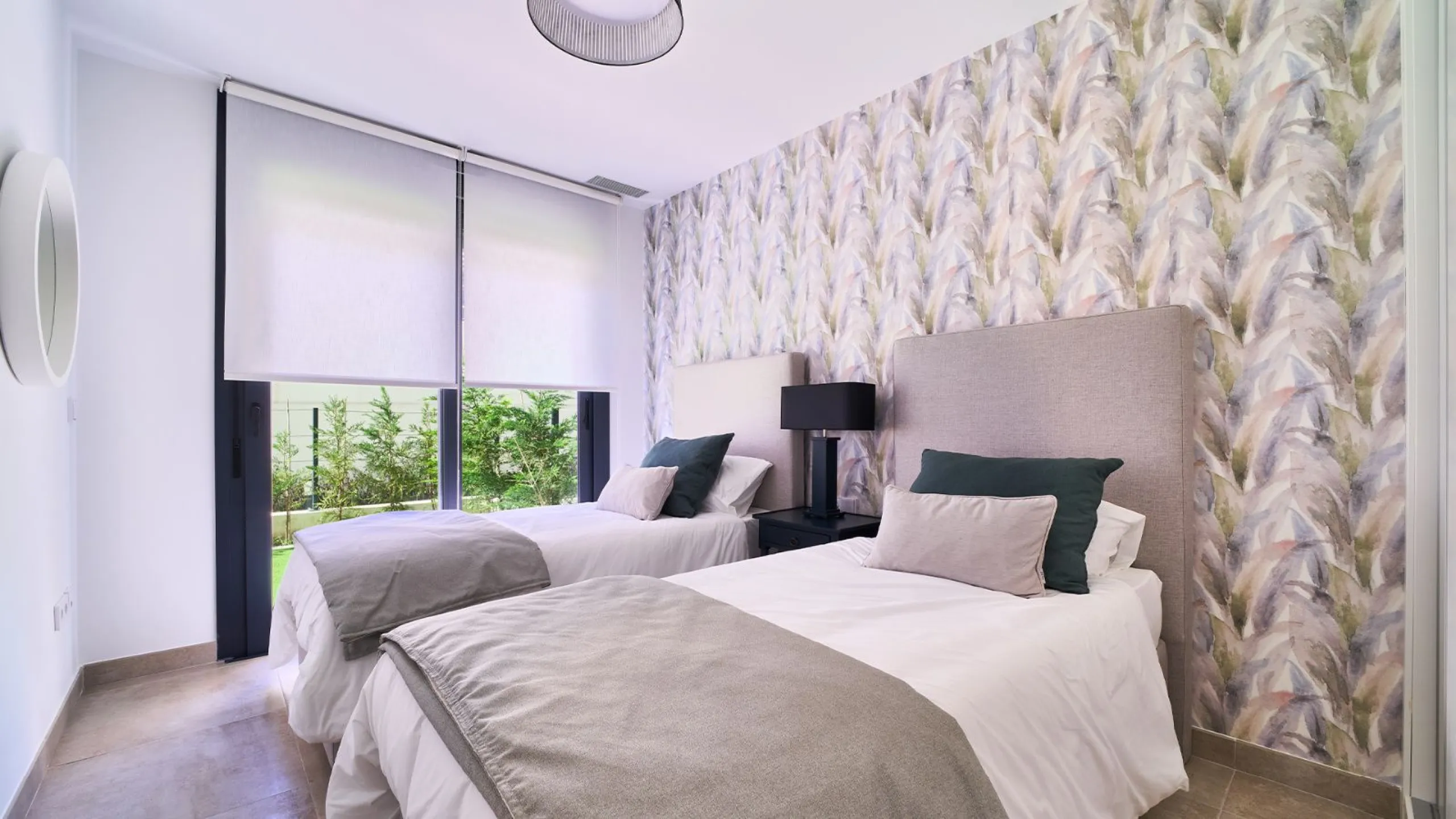 Moderno apartamento en el Triángulo de Oro de la Costa del Sol en Estepona, Málaga