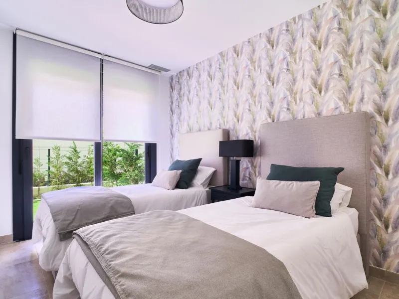 Moderno apartamento en el Triángulo de Oro de la Costa del Sol en Estepona, Málaga