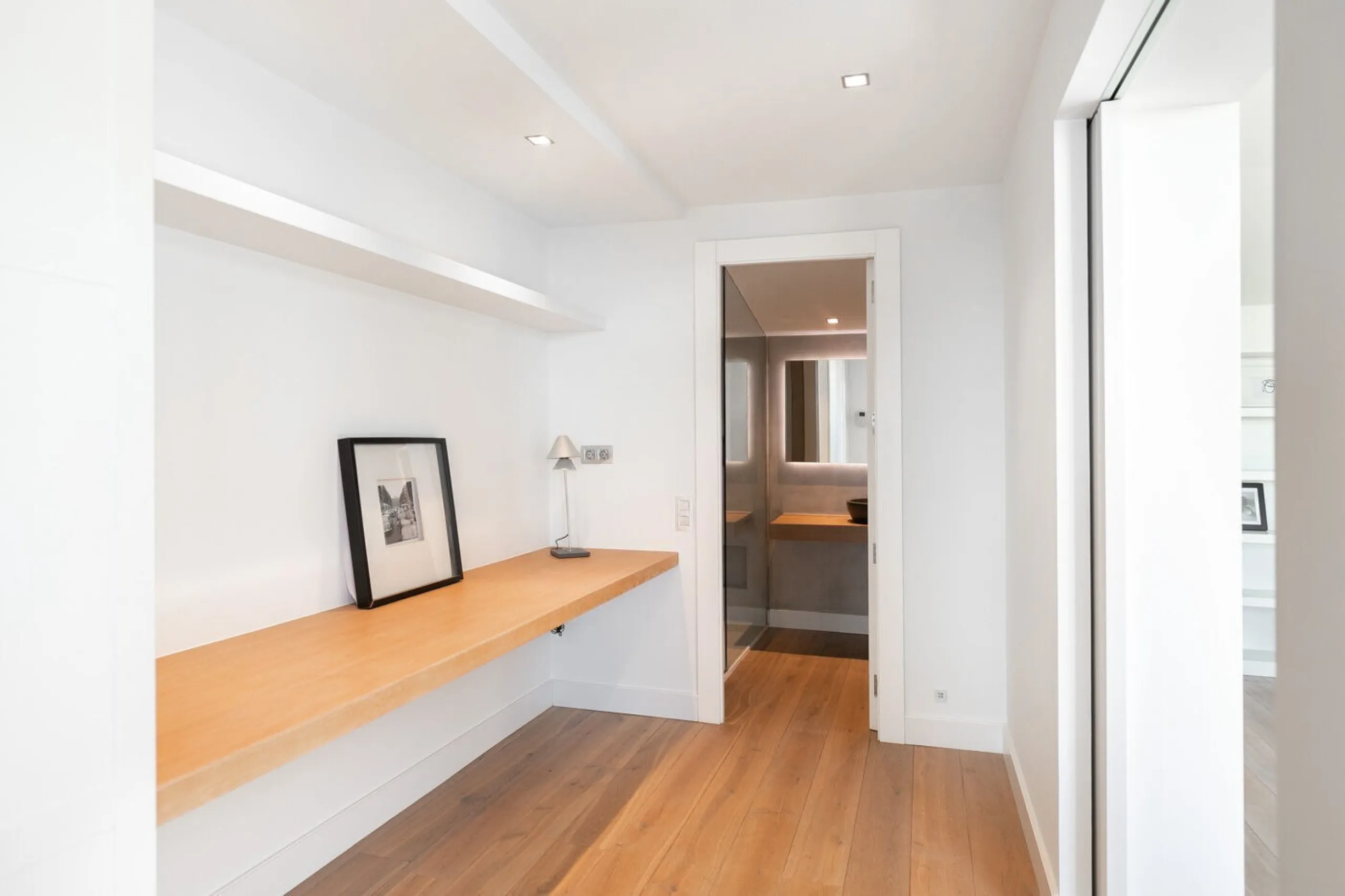 Designer Duplex Penthouse with Panoramic Views and Terraces in Les Tres Torres, Barcelona