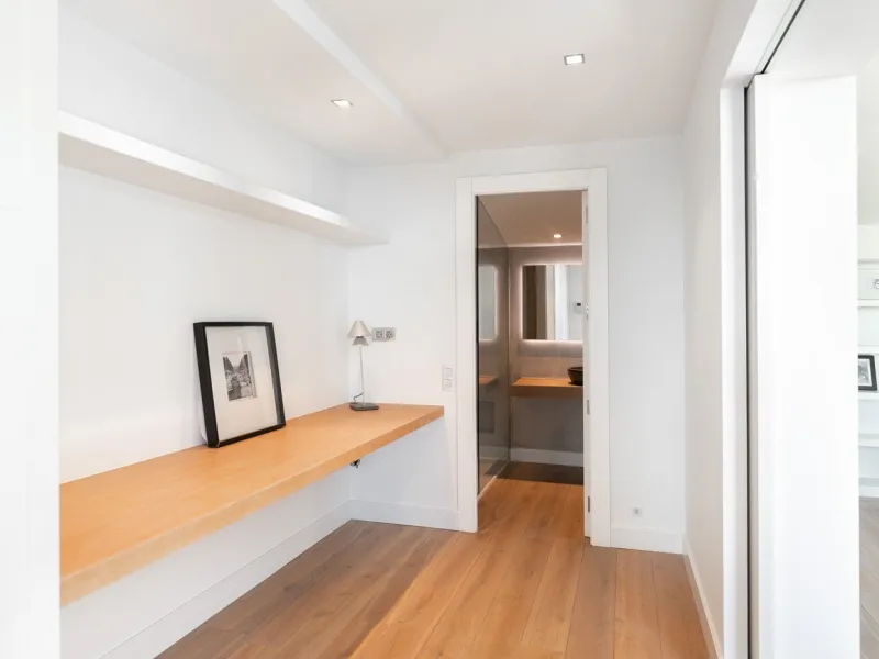 Designer Duplex Penthouse with Panoramic Views and Terraces in Les Tres Torres, Barcelona