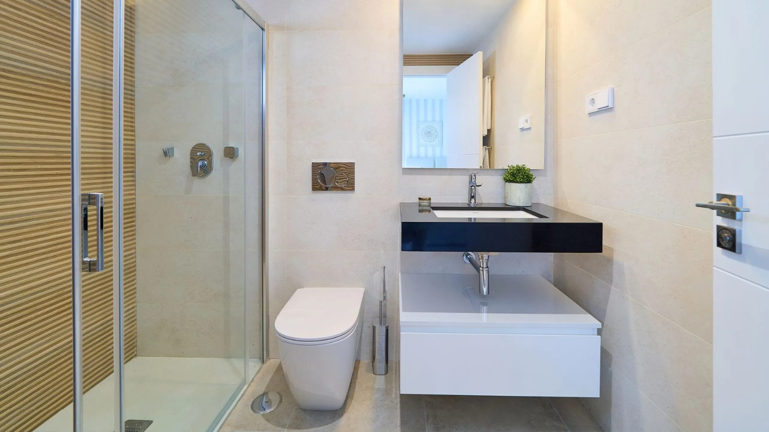 Moderno apartamento en el Triángulo de Oro de la Costa del Sol en Estepona, Málaga