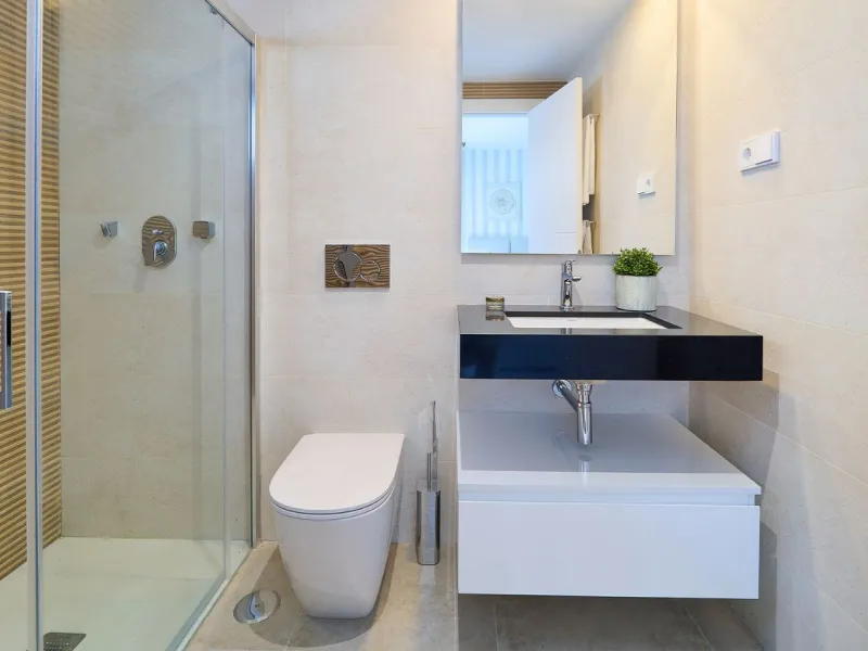 Moderno apartamento en el Triángulo de Oro de la Costa del Sol en Estepona, Málaga