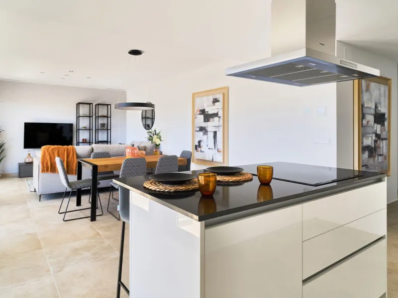 Moderno apartamento en el Triángulo de Oro de la Costa del Sol en Estepona, Málaga